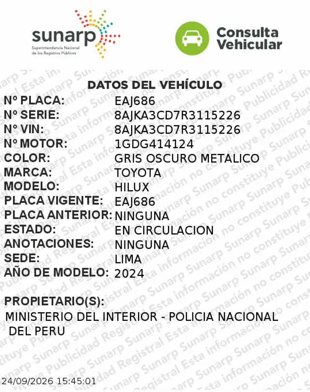 Joven de 28 años en UCI tras ser atropellado por camioneta en San Juan de Miraflores Joven de 28 años en UCI tras ser atropellado por camioneta en San Juan de Miraflores