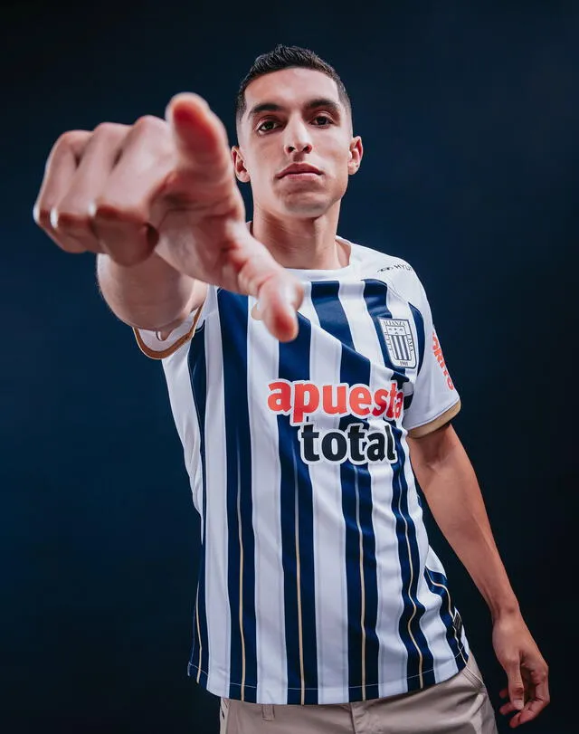 Kevin Serna llegó a Alianza Lima a principios del 2024. Foto: Alianza Lima 