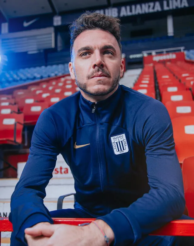 Así fue la presentación de Mariano Soso. Foto: Alianza Lima   