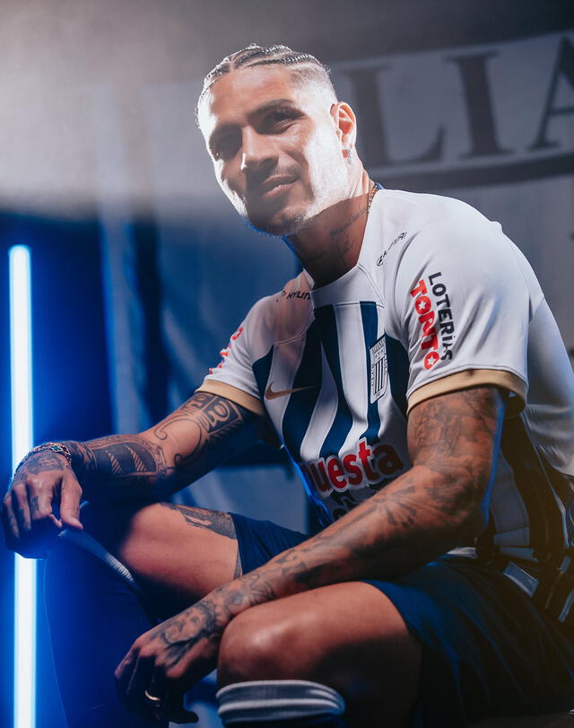  Alianza Lima presentó a Paolo Guerrero a lo grande el último domingo 1 de septiembre. Foto: Alianza Lima   