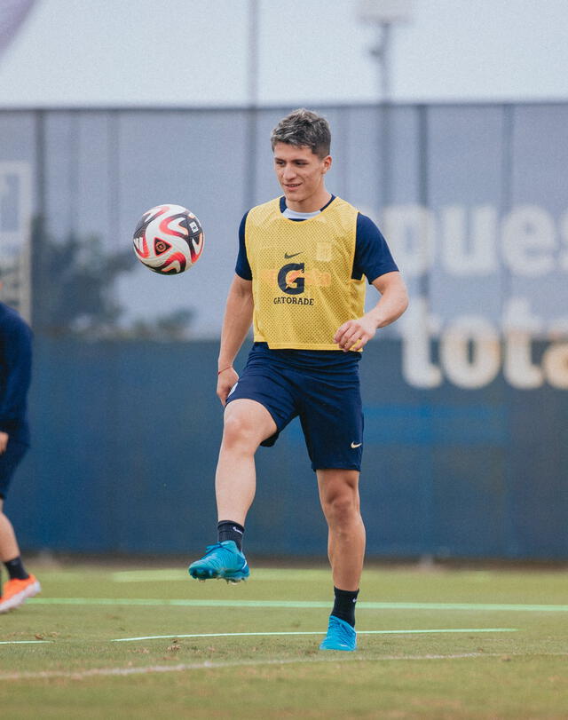  Catriel Cabellos llega en óptimas condiciones para el duelo ante Carlos A. Manucci. Foto: Alianza Lima   