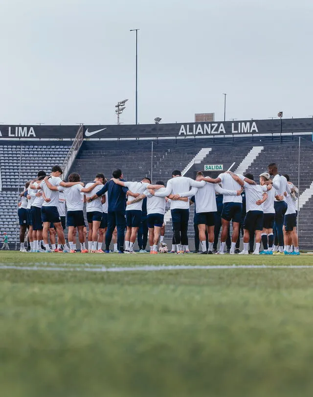  Alianza Lima recibirá a Cusco FC en Matute. Foto: Alianza Lima/X   