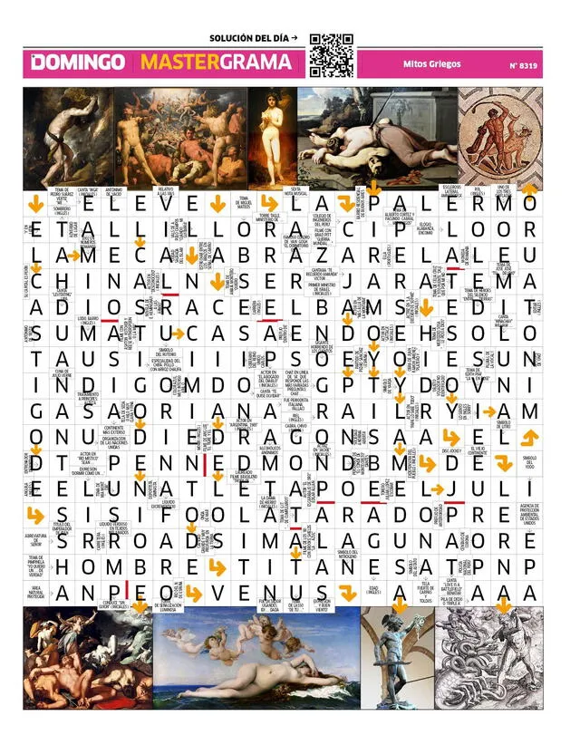 Mastergrama N°8319 