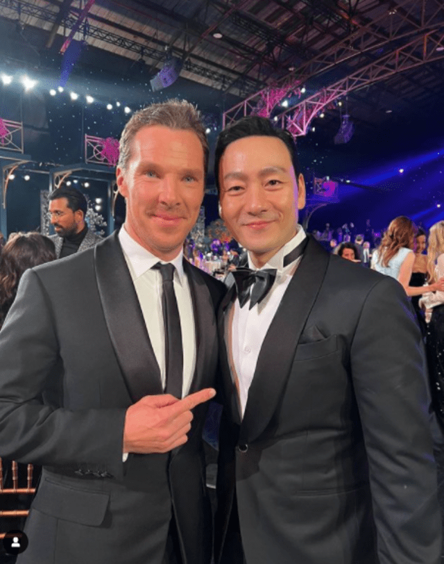 Benedict Cumberbatch Park Hae Soo El juego del calamar Squid game SAG Awards 2022