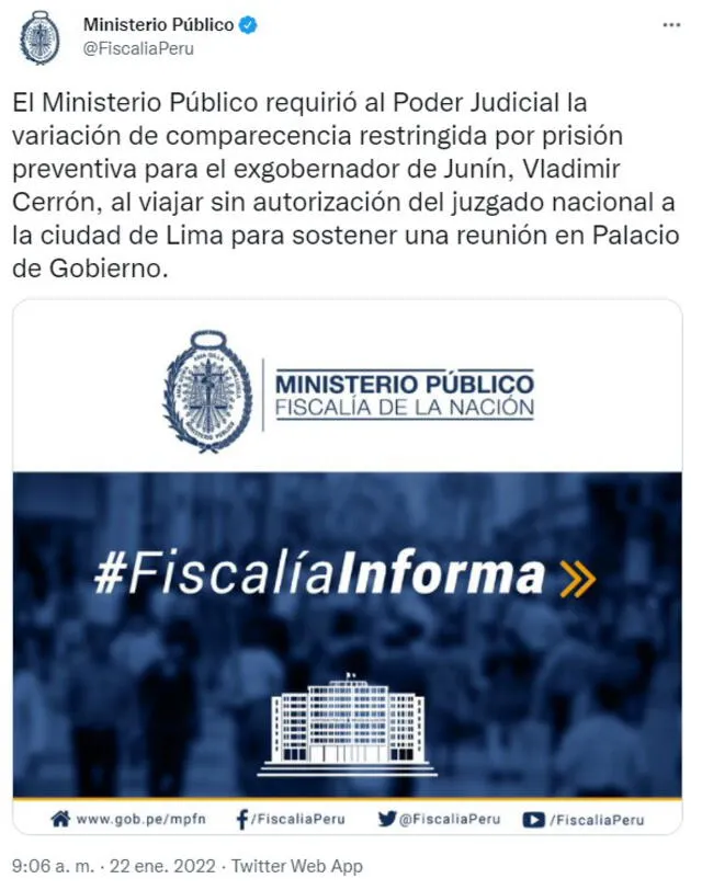 Ministerio Público