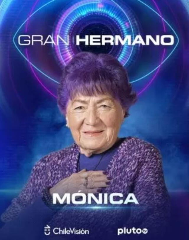 Poster de Mónica Ramos. Foto: Gran Hermano Chile/Instagram   