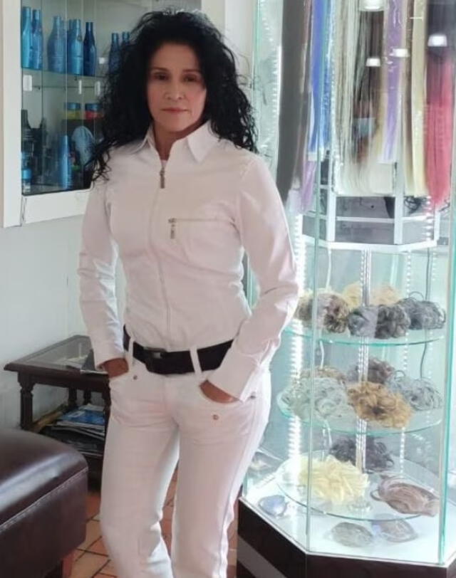 Galindo laboraba en un salón de belleza y había ganado clientela por su buen trabajo. Foto: Facebook/Marisol Galindo   