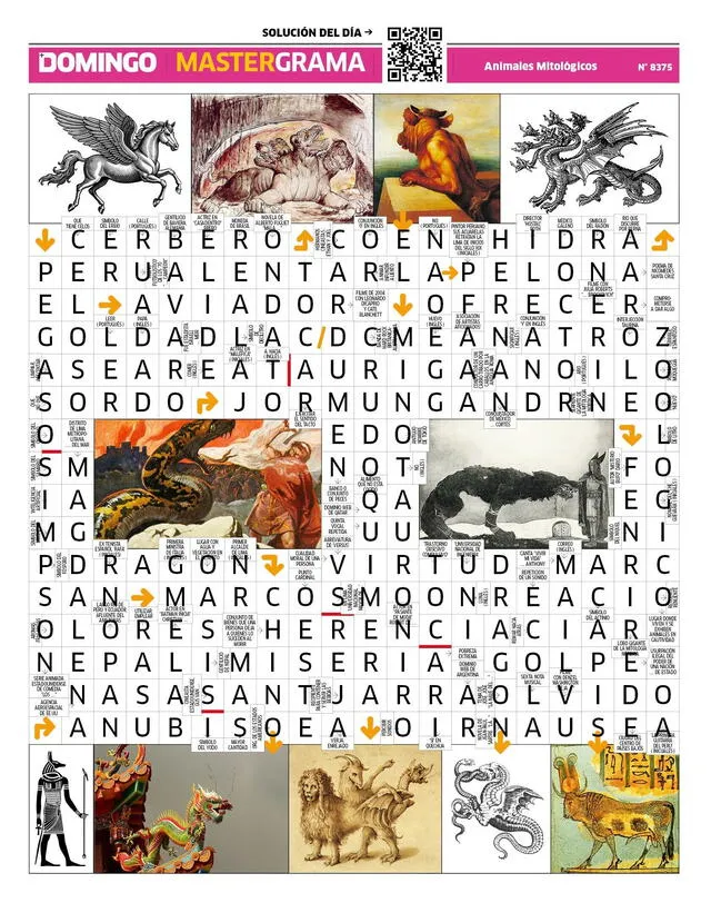  Mastergrama N° 8375 