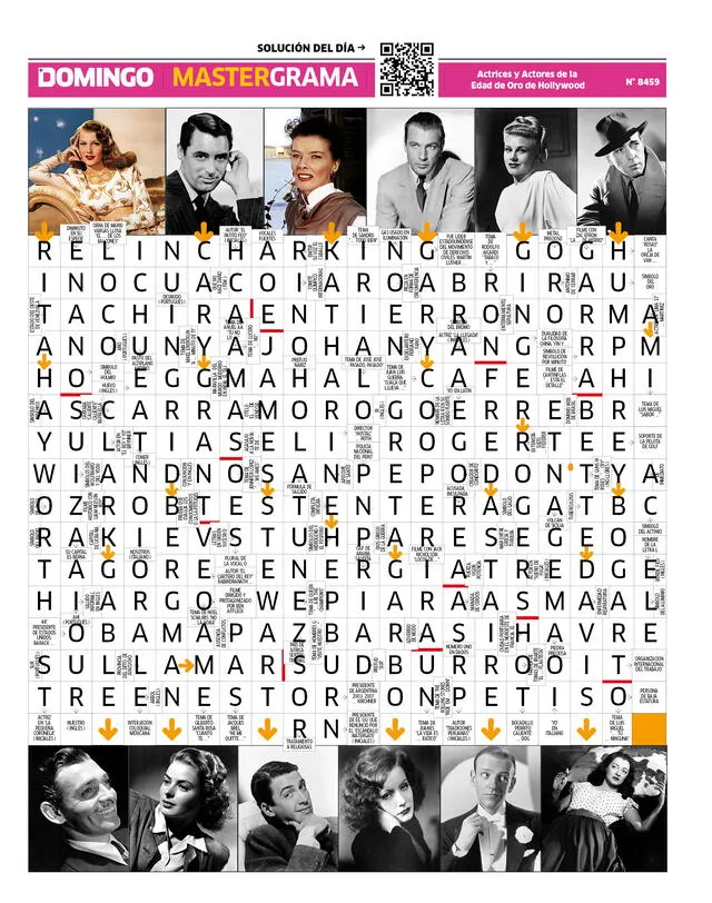 Mastergrama N° 8459 Mastergrama N° 8459