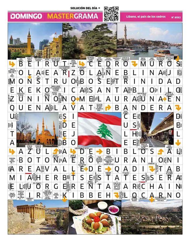 Mastergrama N°8592 Mastergrama N°8592