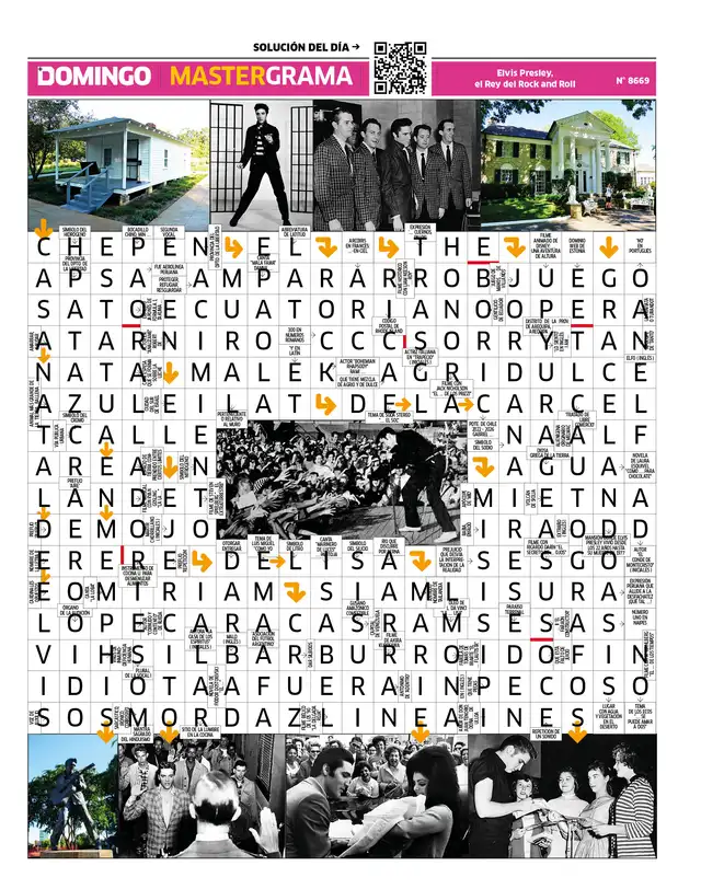 Mastergrama N° 8669