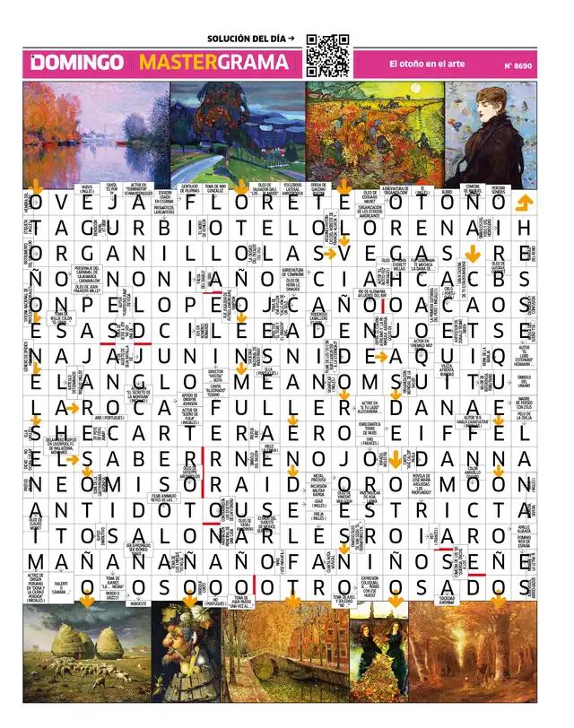 Mastergrama N° 8690