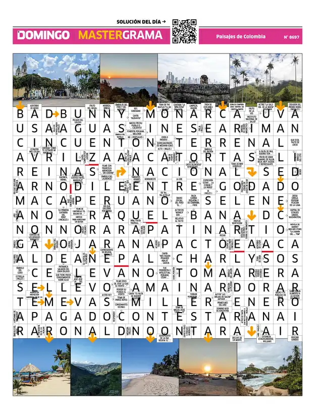 Mastergrama N° 8697