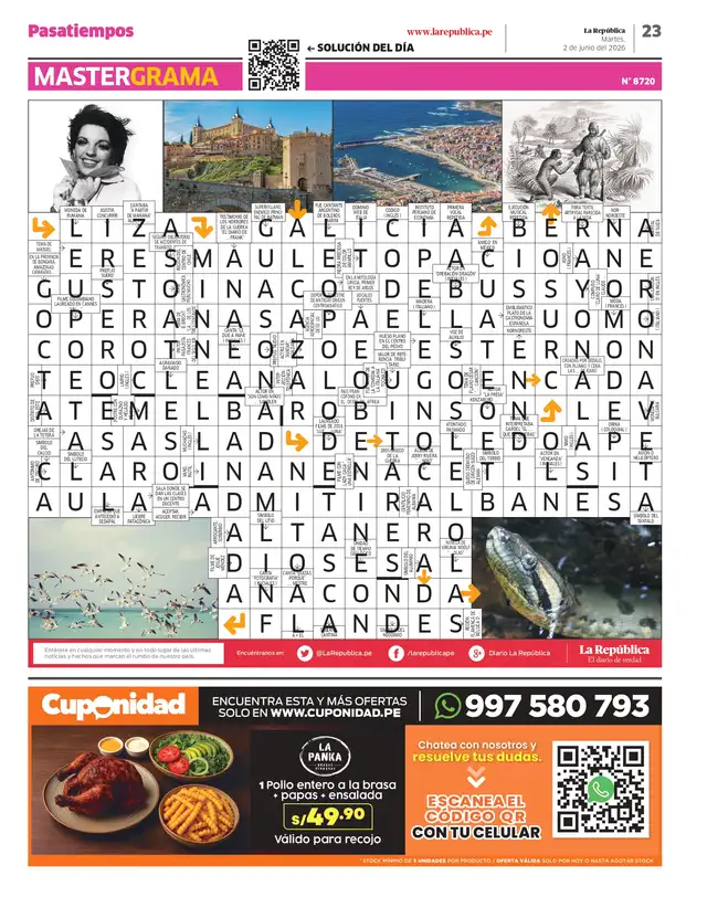 Mastergrama N°8720