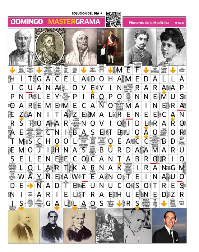 Mastergrama N°8725 Mastergrama N°8725