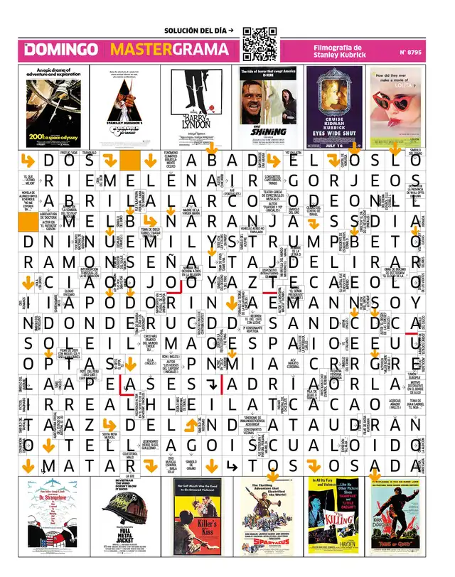 Mastergrama N°8795