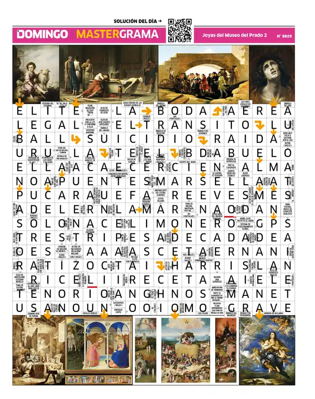 Mastergrama N° 8809 Mastergrama N° 8809