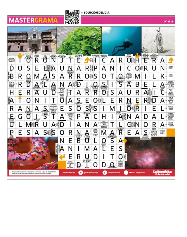 Mastergrama viernes 4 de septiembre