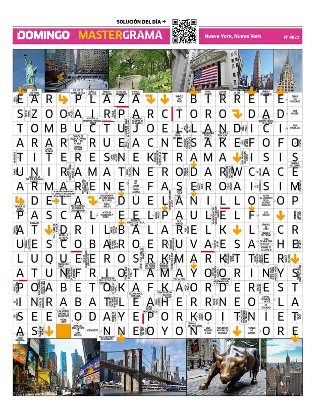 Mastergrama N° 8823