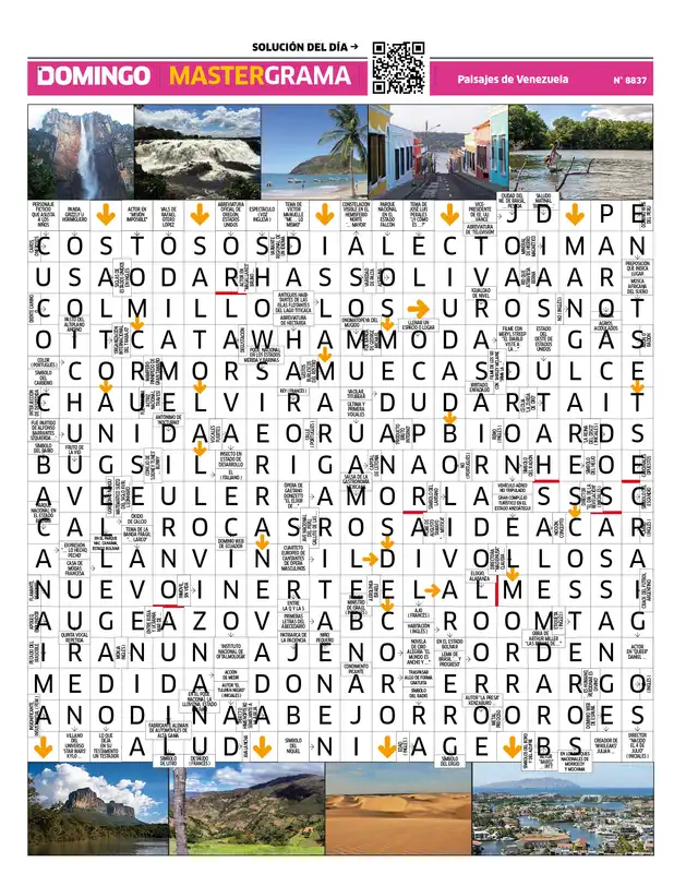 Mastergrama N°8837