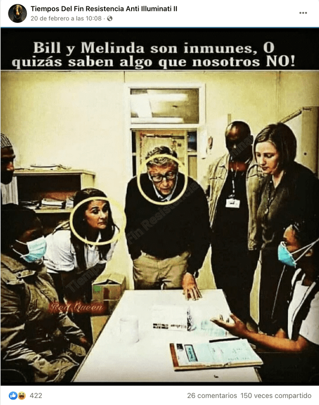 Foto: captura en Facebook Foto: captura en Facebook