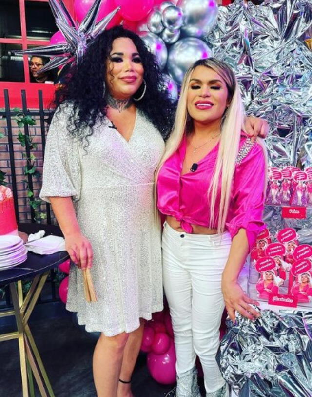 Wendy Guevara acompañó a Paola Suárez cuando fue internada en un hospital en Guanajuato. Foto: Instagram/ Paola Suárez    