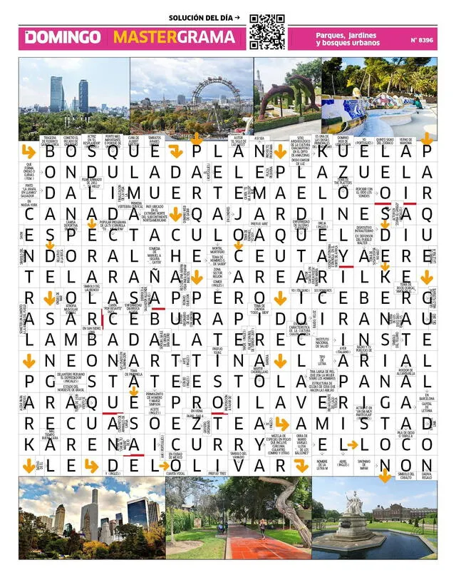 Mastergrama N° 8396 Mastergrama N° 8396