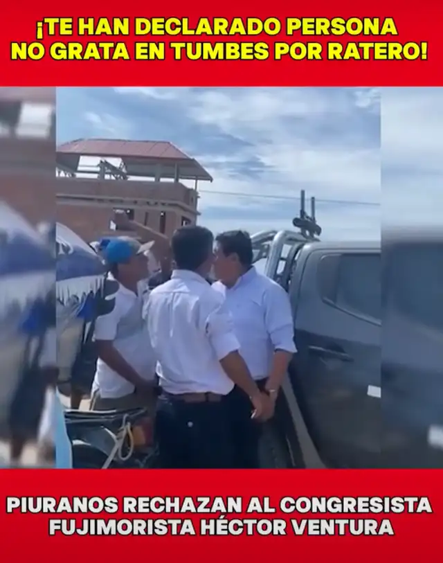  Incidente de legislador no ocurrió en febrero de 2026 | Fuente: Facebook    