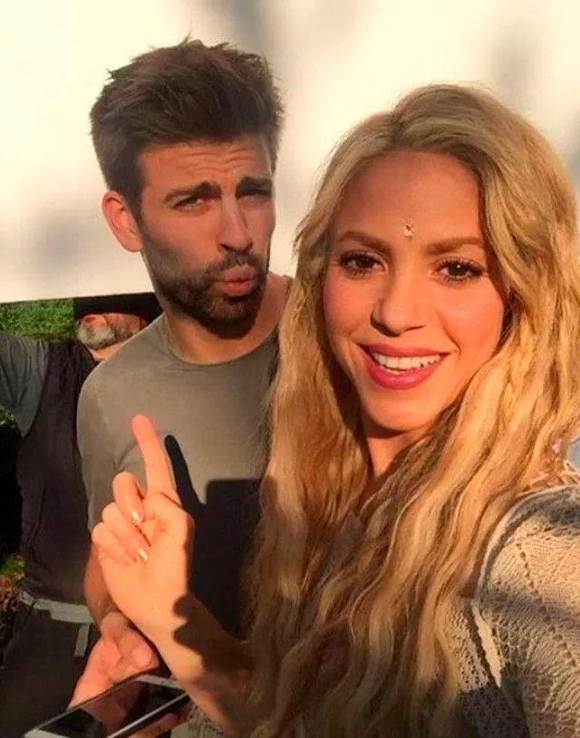 Shakira y Gerard Piqué cumplen años el mismo día: 2 de febrero.