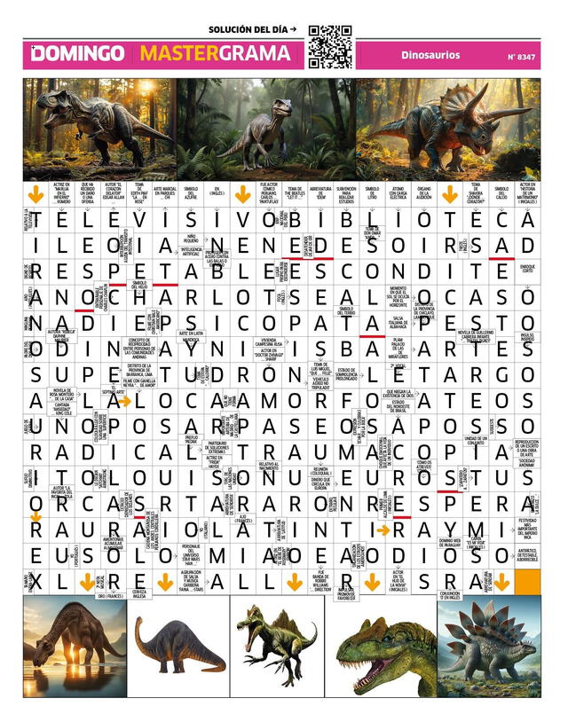 Mastergrama N° 8347 Mastergrama N° 8347