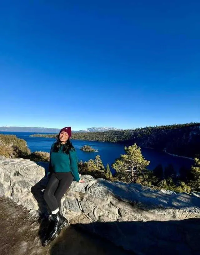  Heisil disfrutando de un paseo por Estados Unidos. Foto: Heisil.   