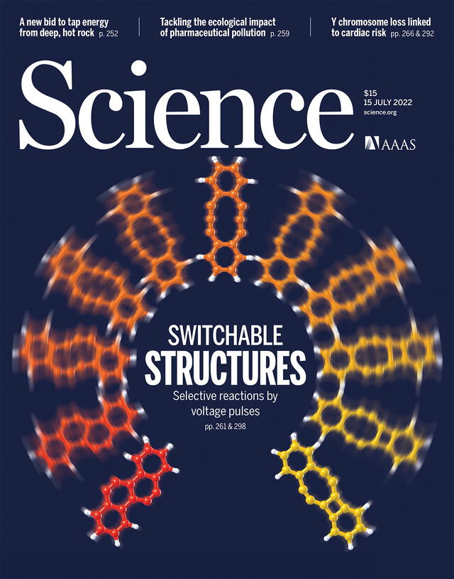 Portada de Science