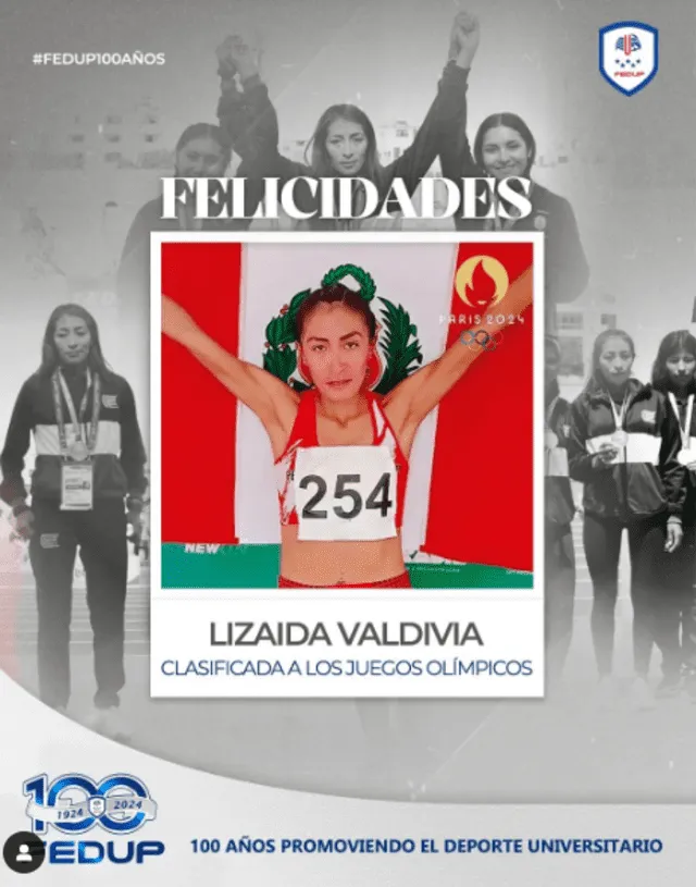 Thalía Valdivia será una de las 3 maratonistas peruanas que competirá en Paris 2024. Foto: IG/thaliavalm   