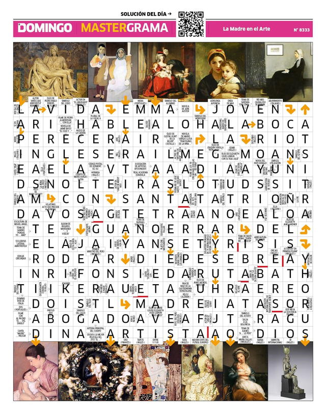 Mastergrama N°8333 Mastergrama N°8333