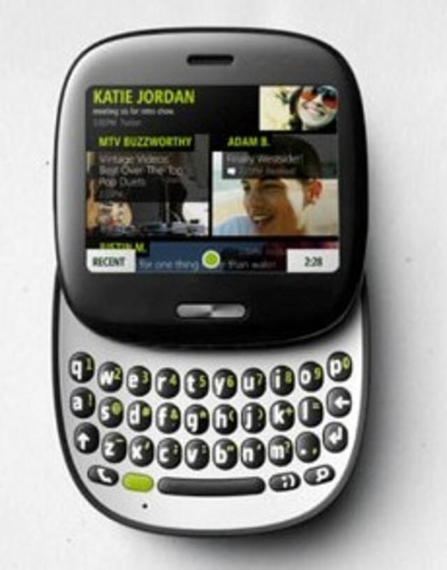  Así lucía el Kin One. Foto: Internet   