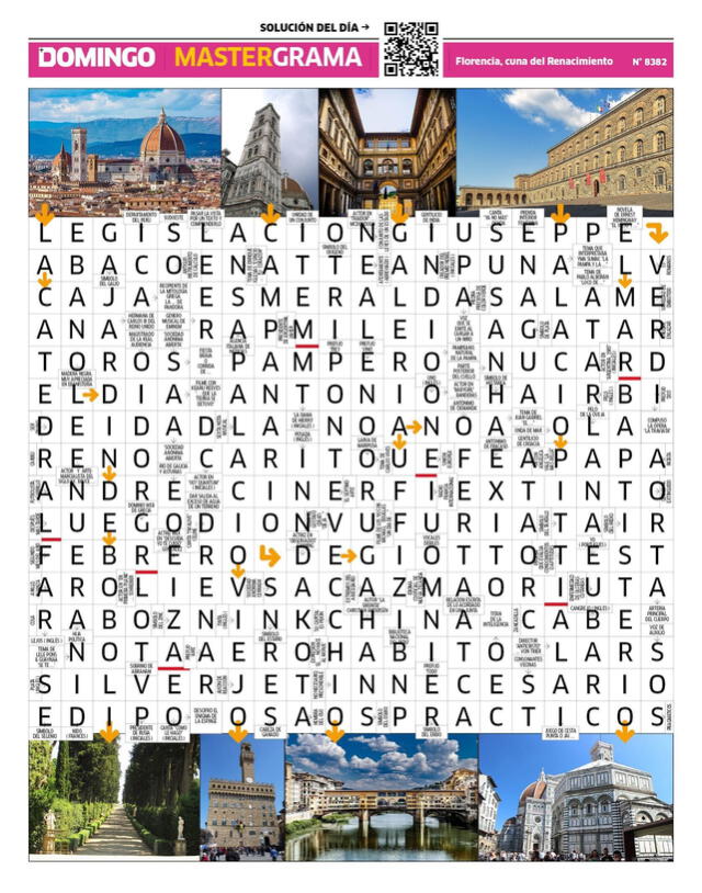  Mastergrama N° 8382 