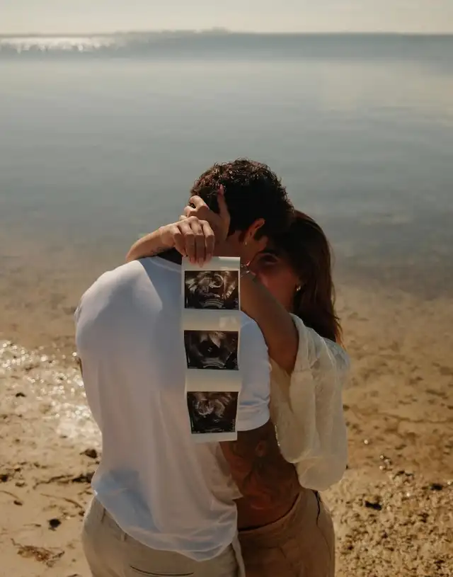 Hugo García e Isabella Ladera. Foto: Instagram   