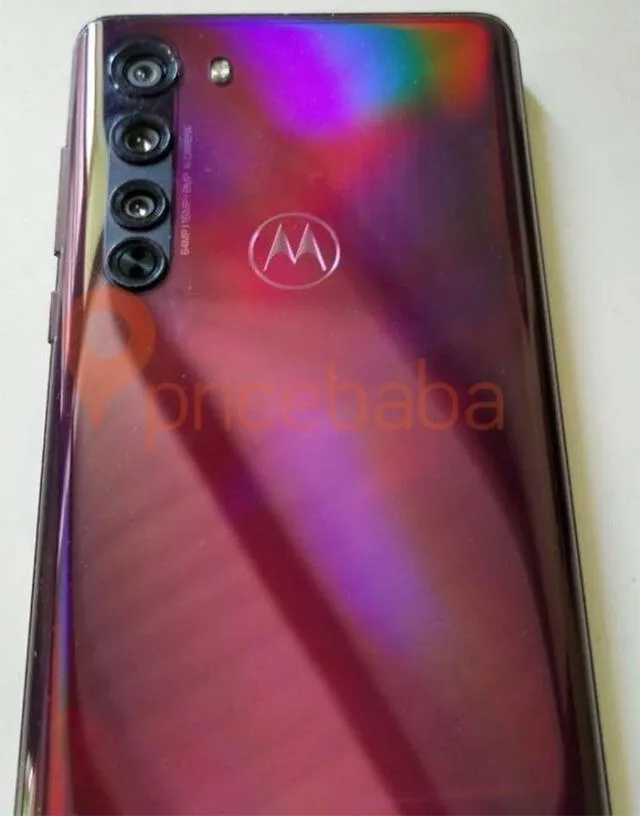 Motorola Edge: se filtra nueva imagen que confirma su renovada triple cámara trasera