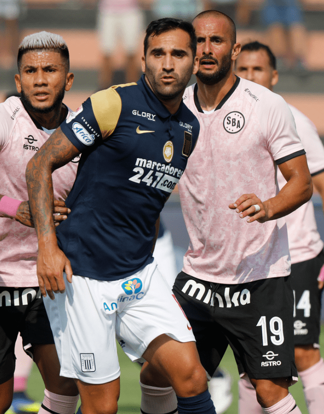 Pablo Míguez cumple su cuarta temporada en Alianza Lima. Foto: La República-Luis Jiménez