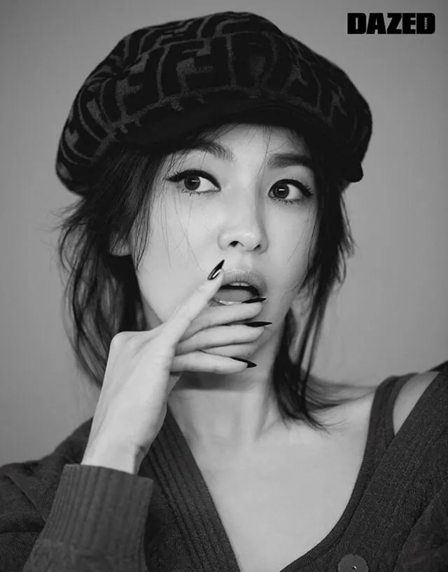 Song Hye Kyo. Foto: Dazed