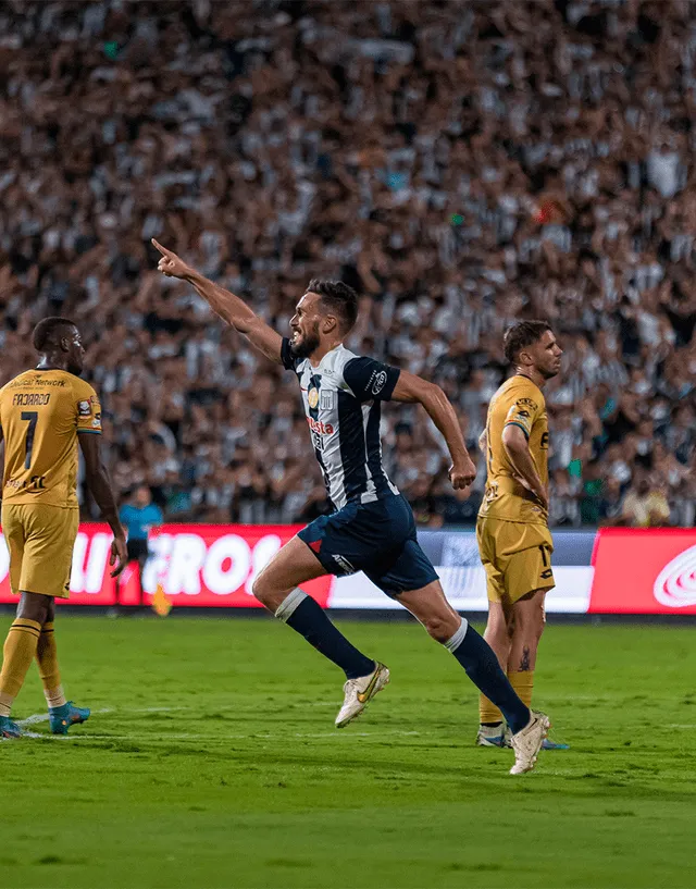  Santiago García llegó a Alianza Lima procedente de Unión La Calera de Chile. Foto: Alianza Lima   