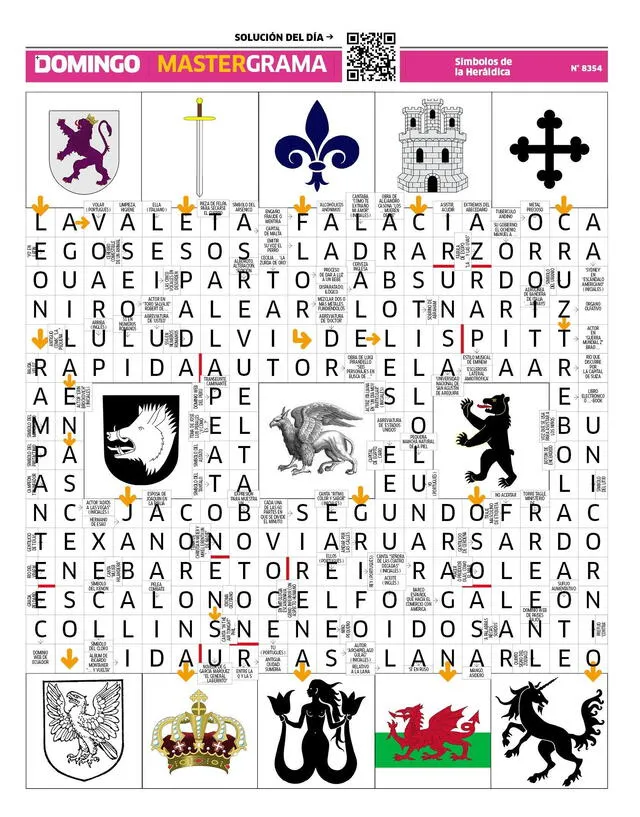 Mastergrama N° 8354 Mastergrama N° 8354