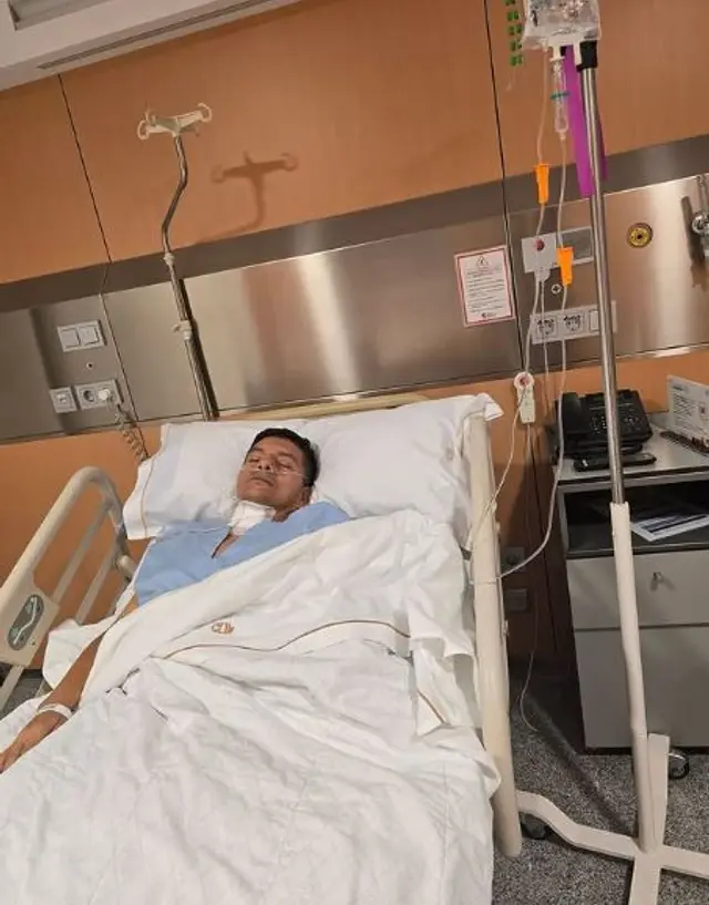  Kike Farro, excantante de Grupo 5, fue sometido a delicada operación. Foto: Instagram   