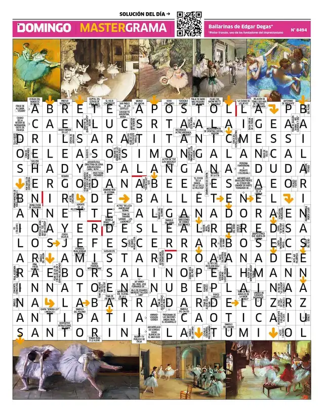  Mastergrama N° 8494 