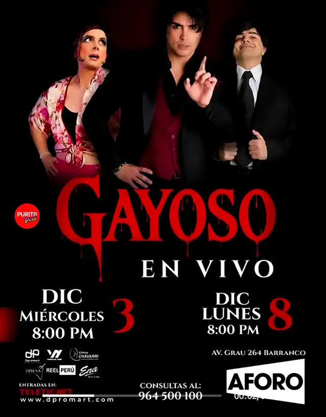 Óscar Gayoso presenta su unipersonal: "Regreso a los escenarios con mi misión de siempre: hacerlos reir". Óscar Gayoso presenta su unipersonal: "Regreso a los escenarios con mi misión de siempre: hacerlos reir".