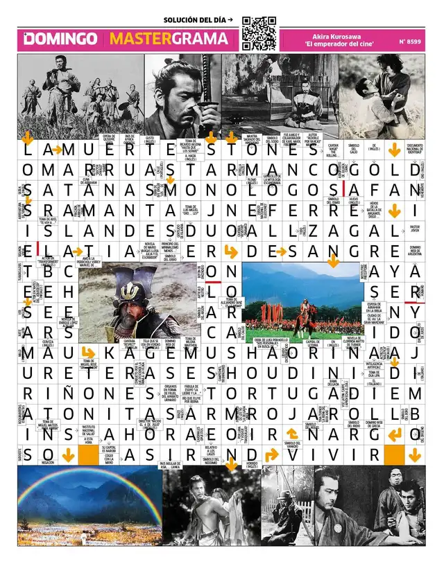 Mastergrama N°8599 Mastergrama N°8599