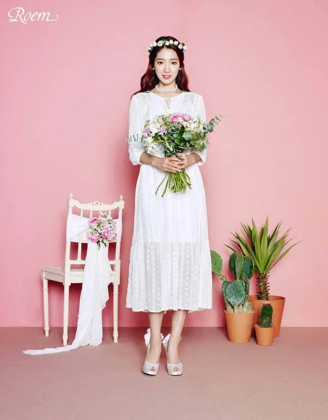 Park Shin Hye (2016). Foto: ROEM vía Kpop Herald