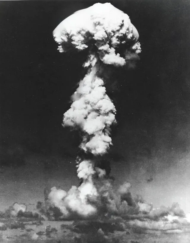 Las bombas nucleares son las armas más destructivas y mortales que se hayan creado. Foto: Los Alamos National Laboratory