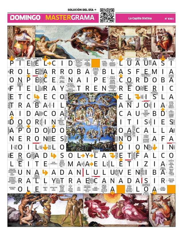  Mastergrama N° 8361 