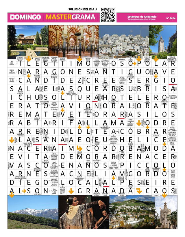 Mastergrama N° 8424 Mastergrama N° 8424